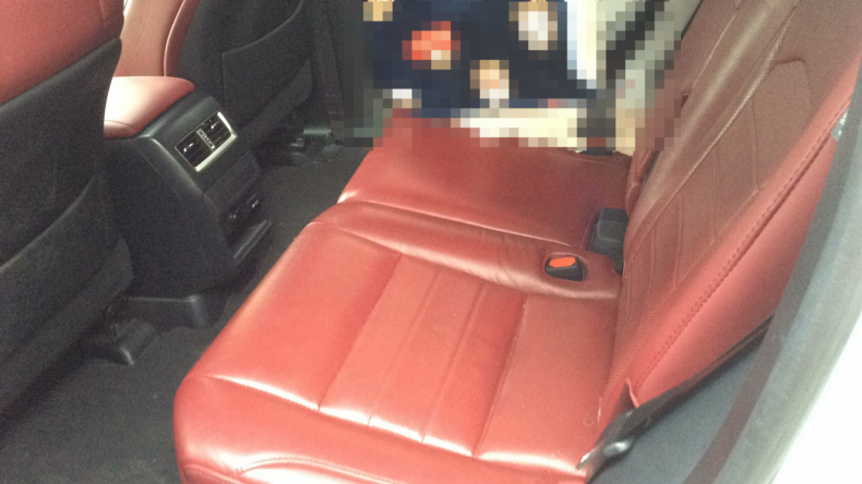 内装後方シート