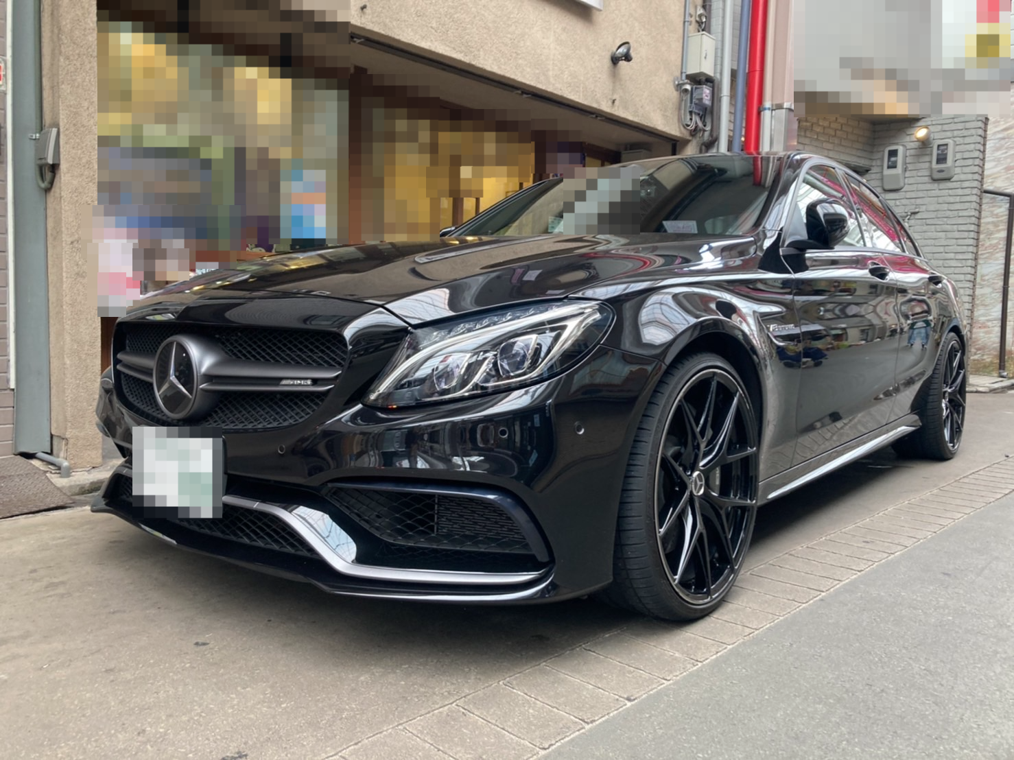 メルセデスＡＭＧ Ｃクラスの売買実績画像