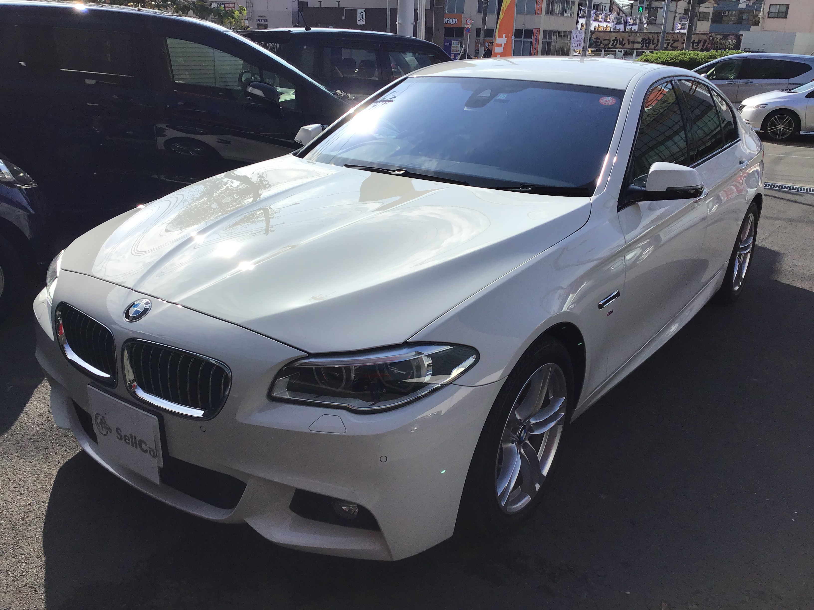ＢＭＷ ５シリーズの売買実績画像