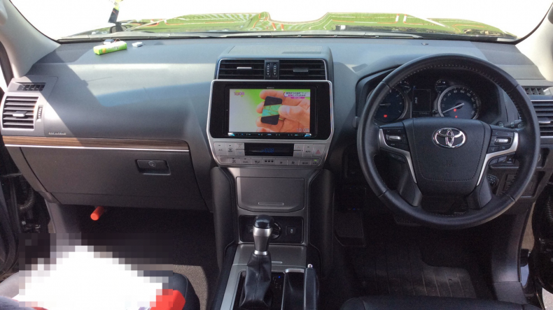 内装インパネ全体