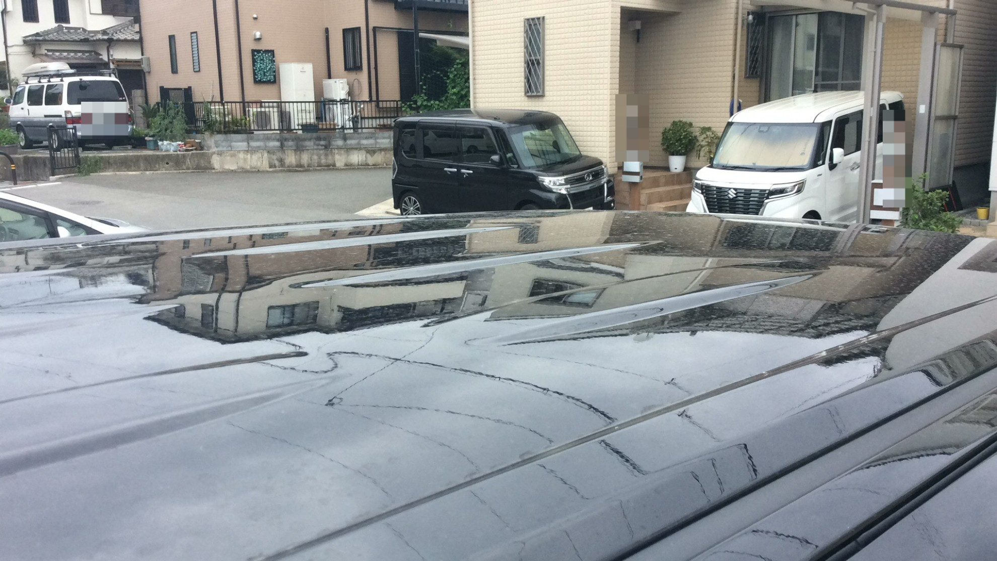 正面ルーフ
