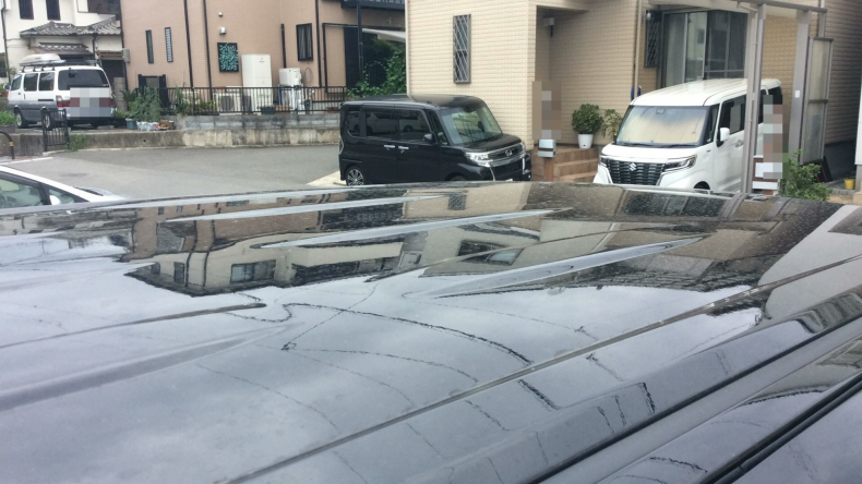 正面ルーフ