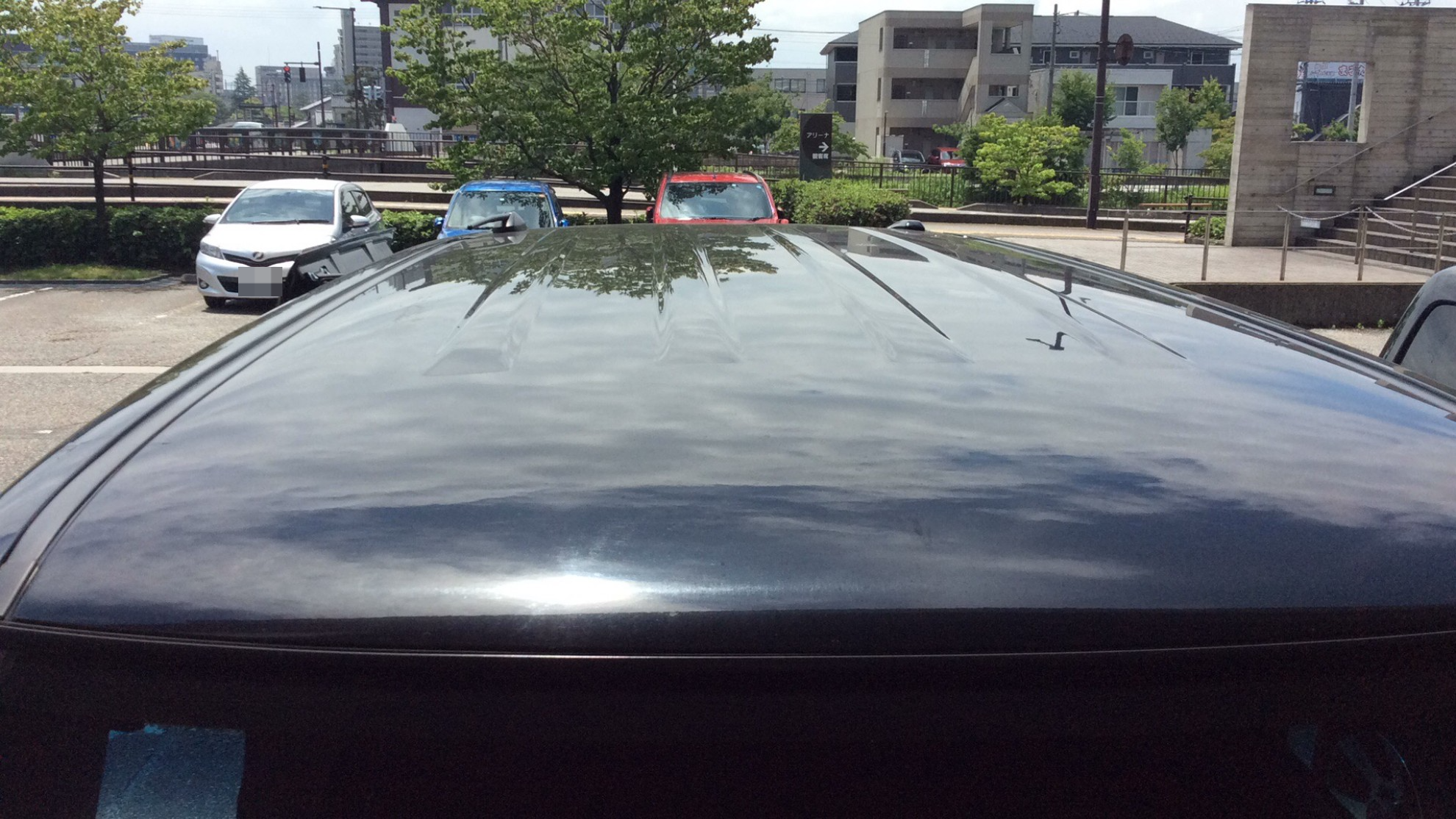 正面ルーフ