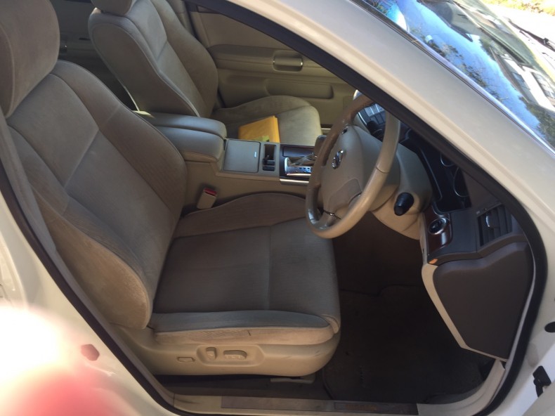 内装前方シート