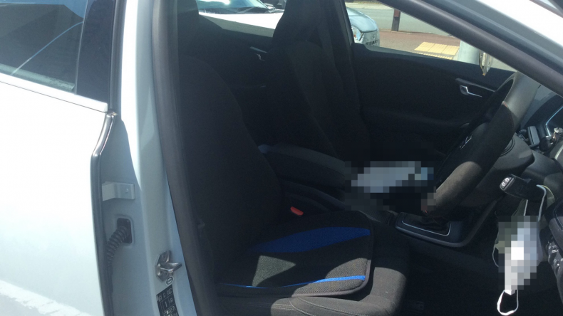 内装前方シート