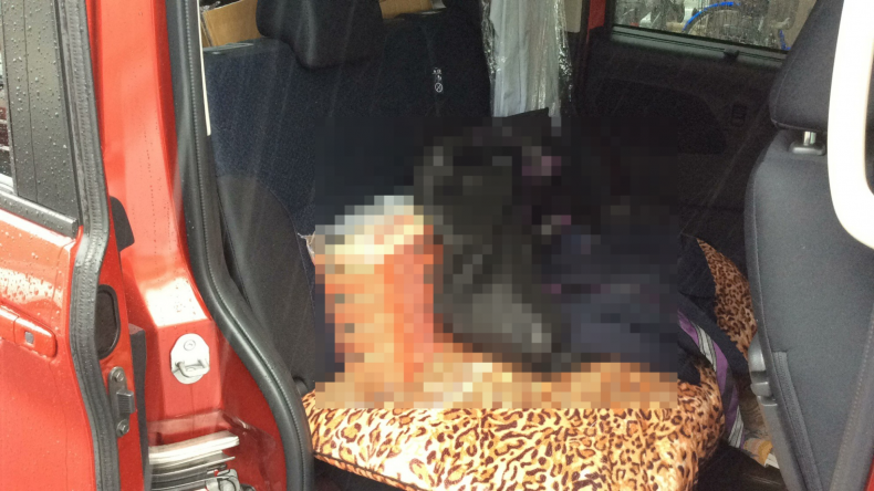 内装後方シート