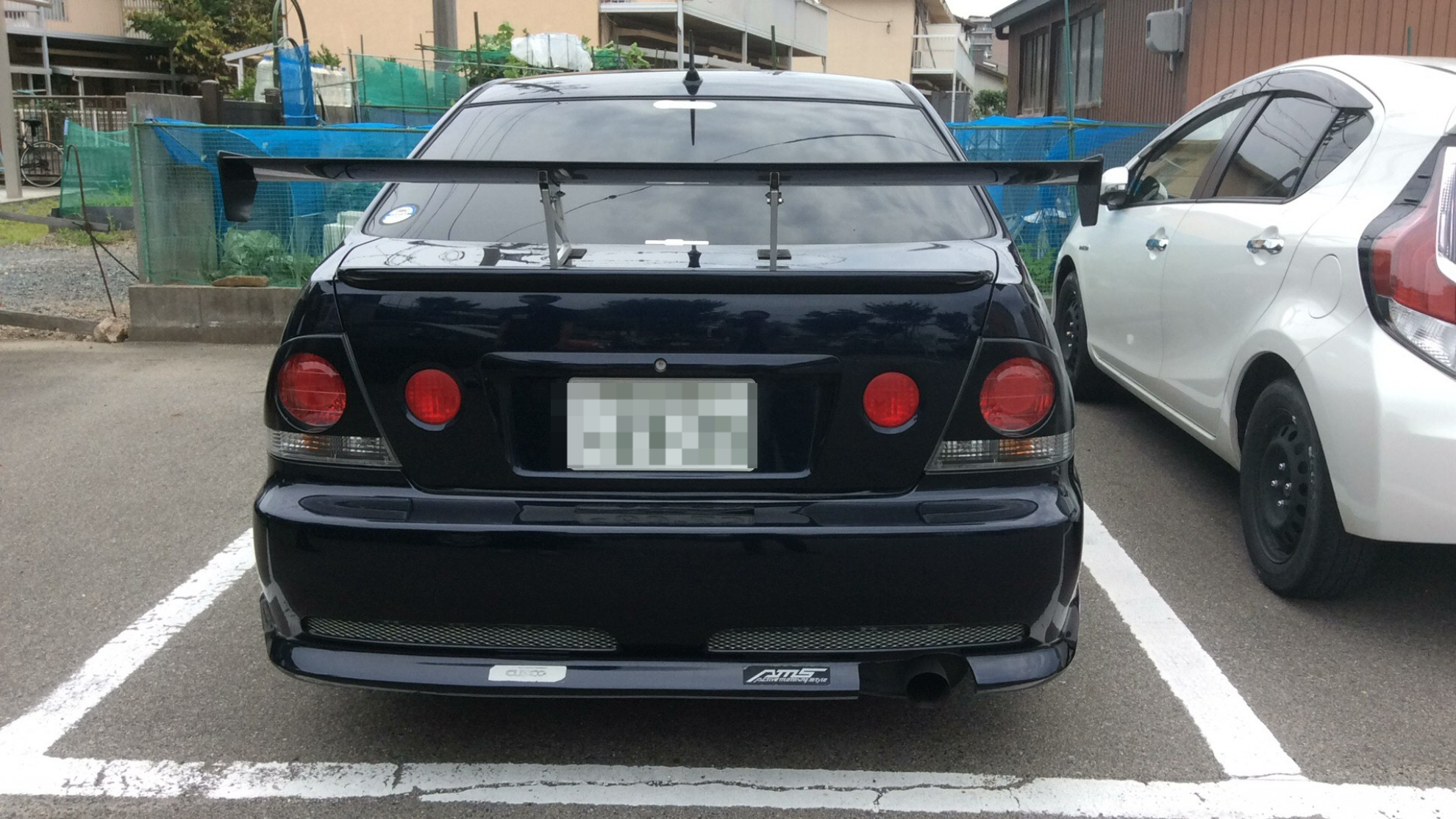 外装後方