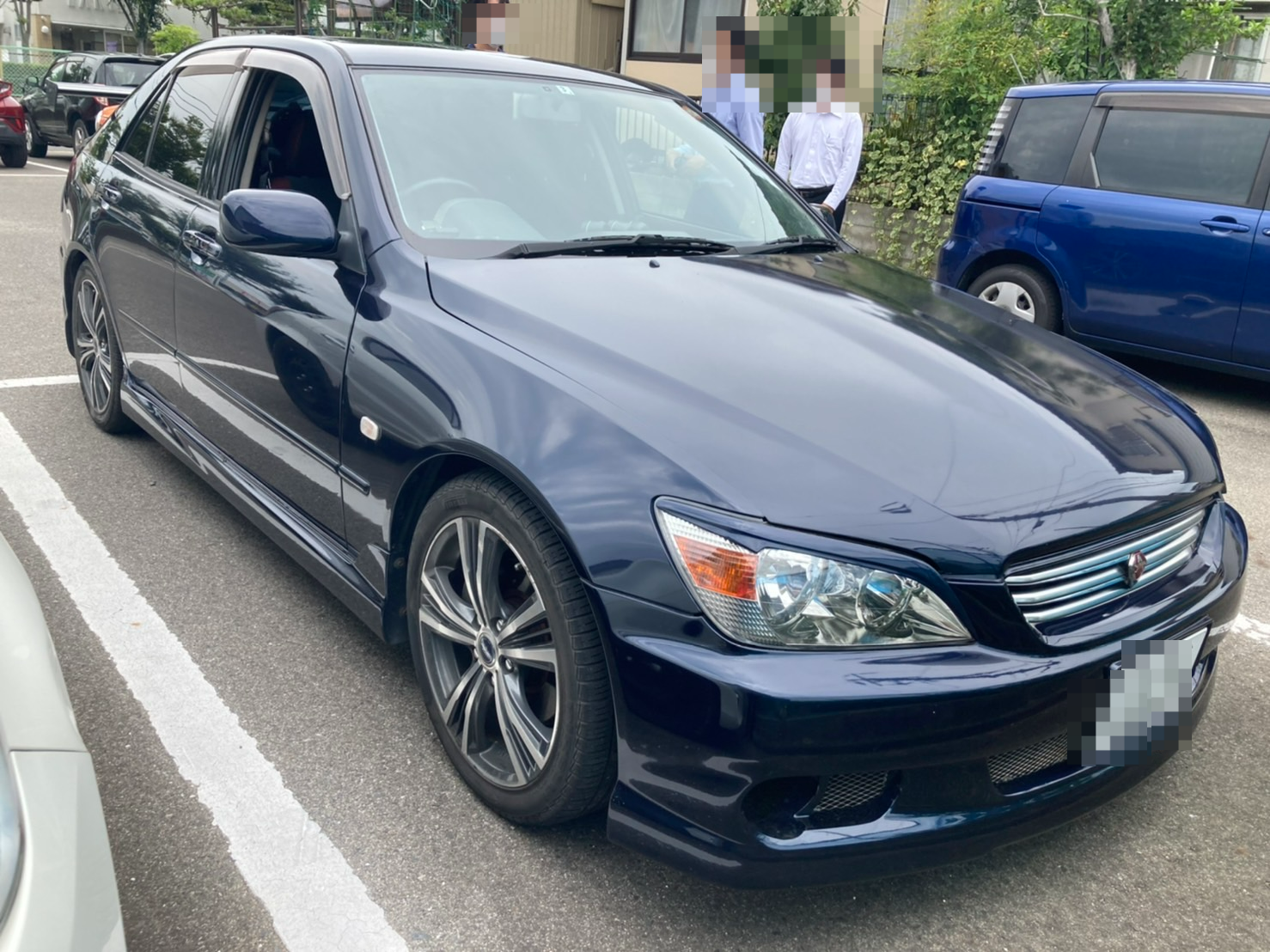 外装右前