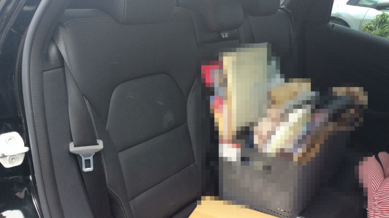 内装後方シート