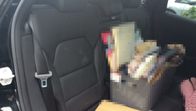 内装後方シート