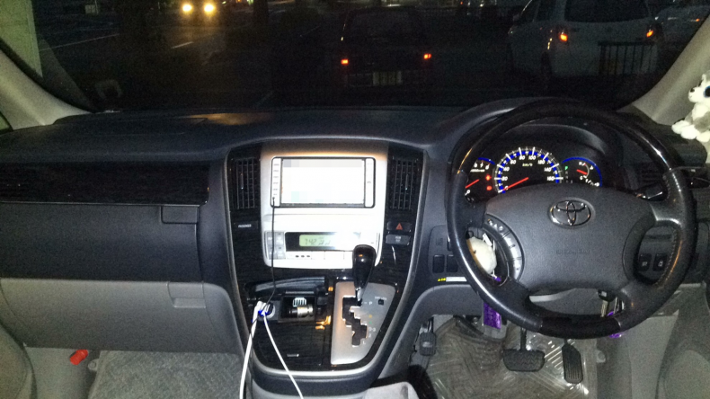 内装インパネ全体