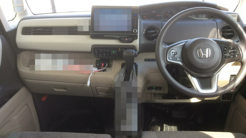 内装インパネ全体