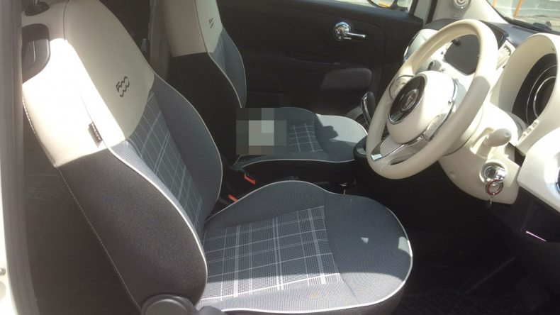 内装前方シート