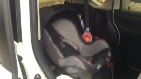 内装後方シート