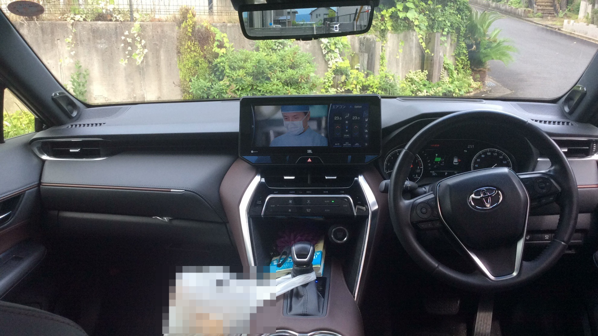 内装インパネ全体