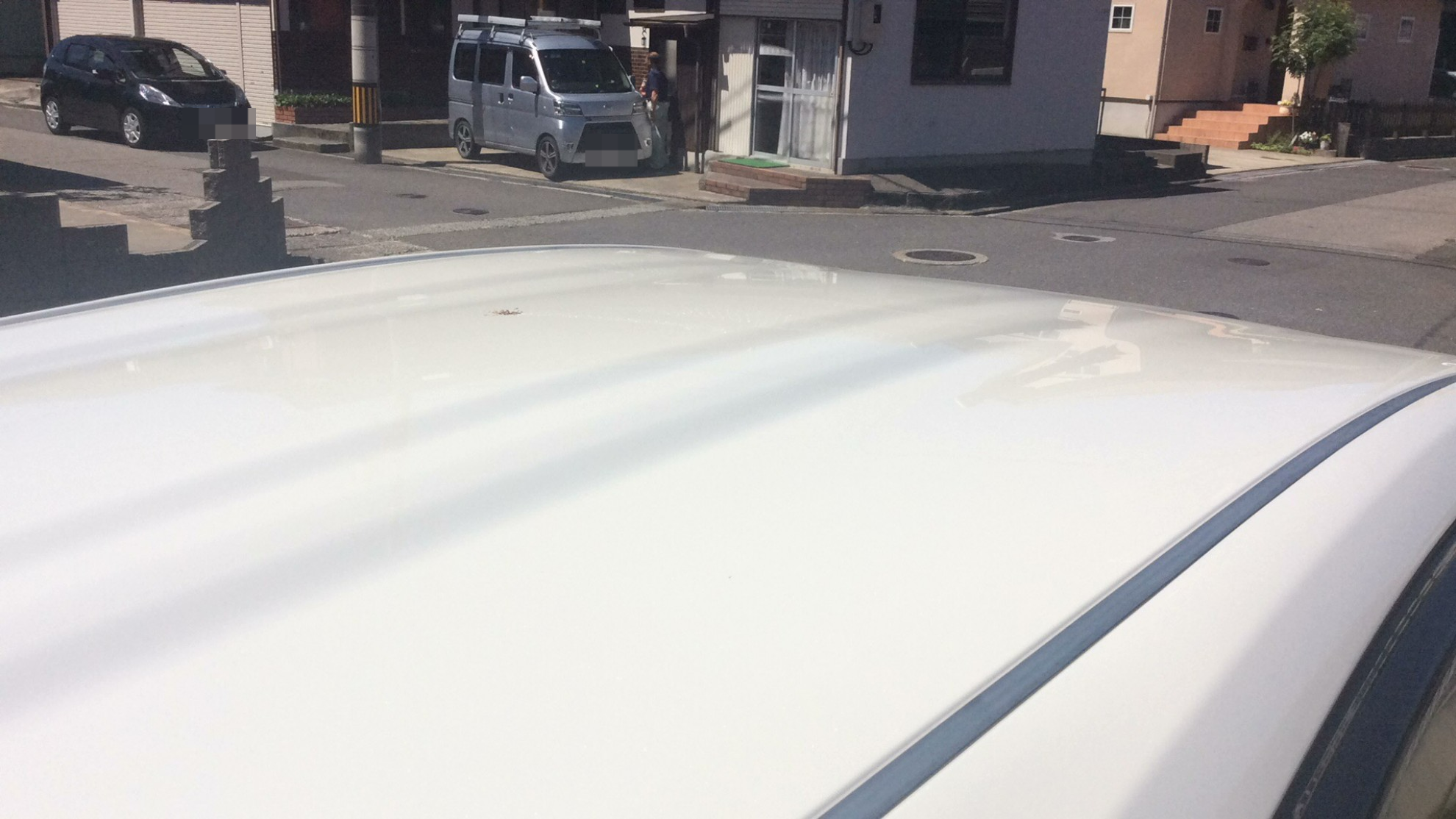 正面ルーフ