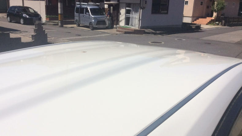 正面ルーフ