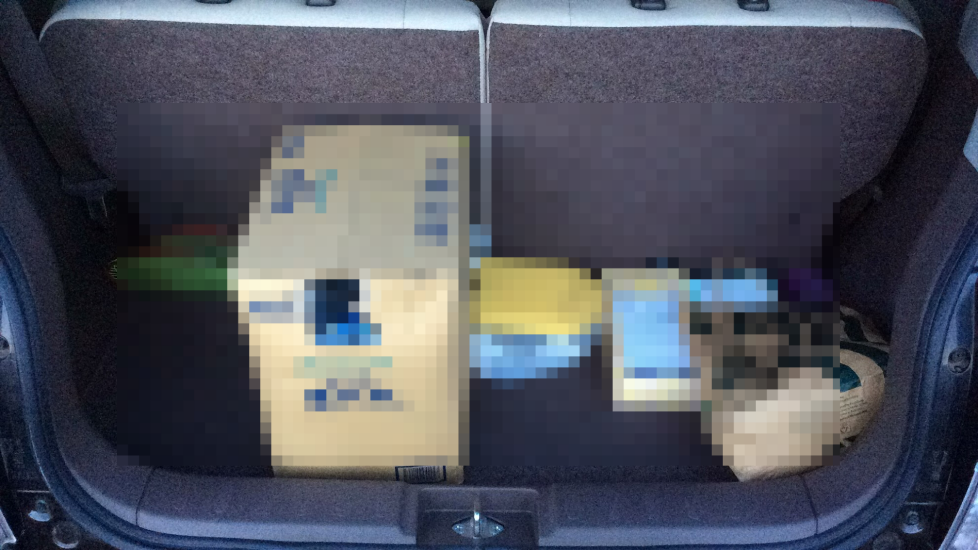 内装トランク