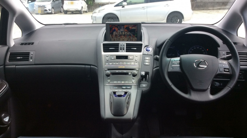 内装インパネ全体