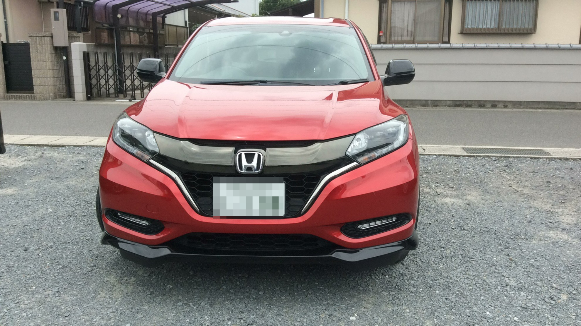 外装前方