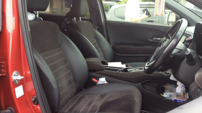 内装前方シート