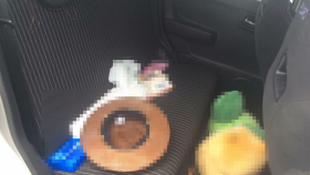 内装後方シート