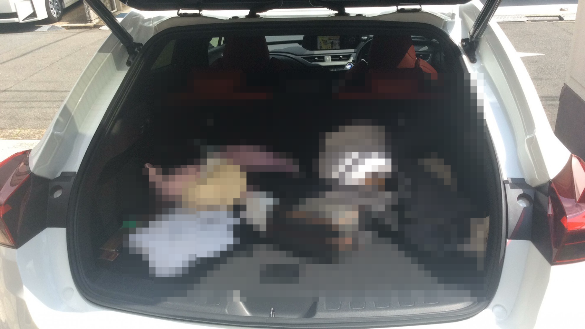 内装トランク