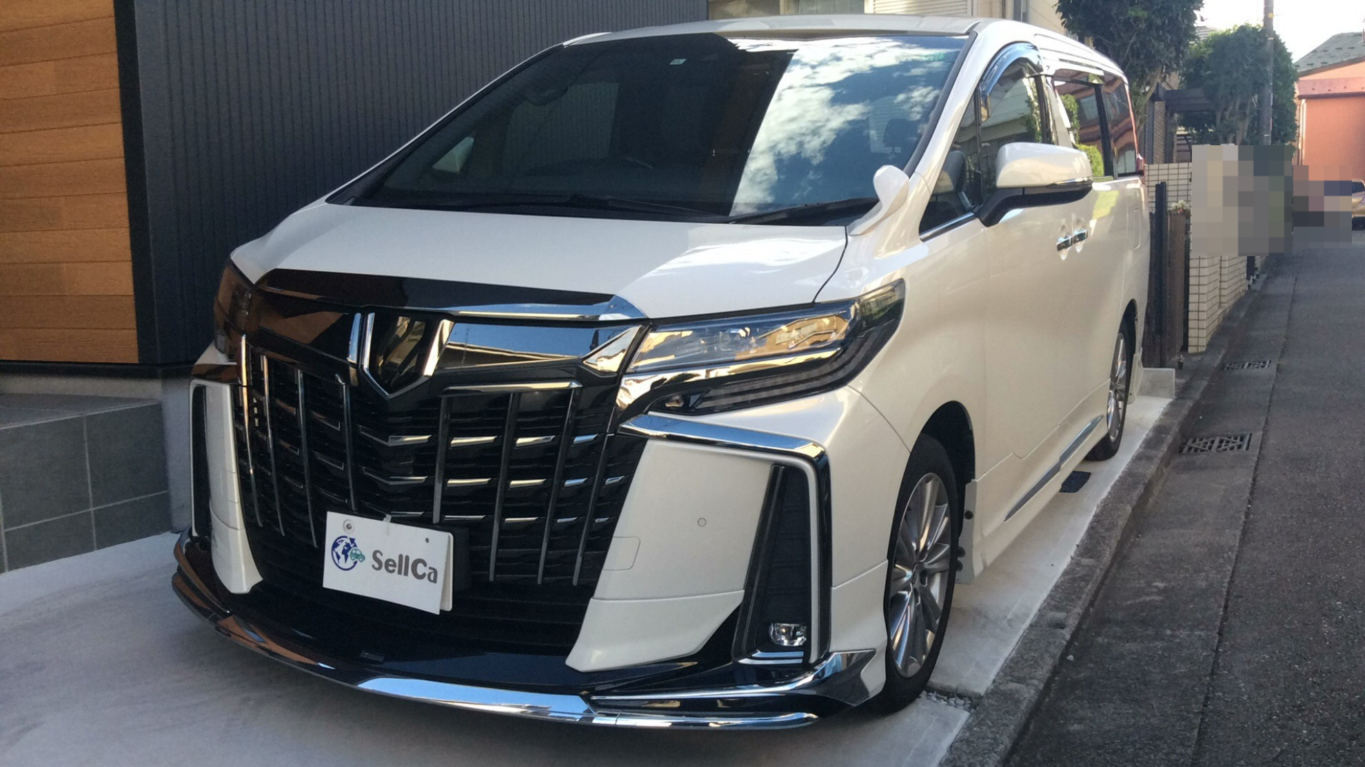 トヨタ アルファードの売買実績画像