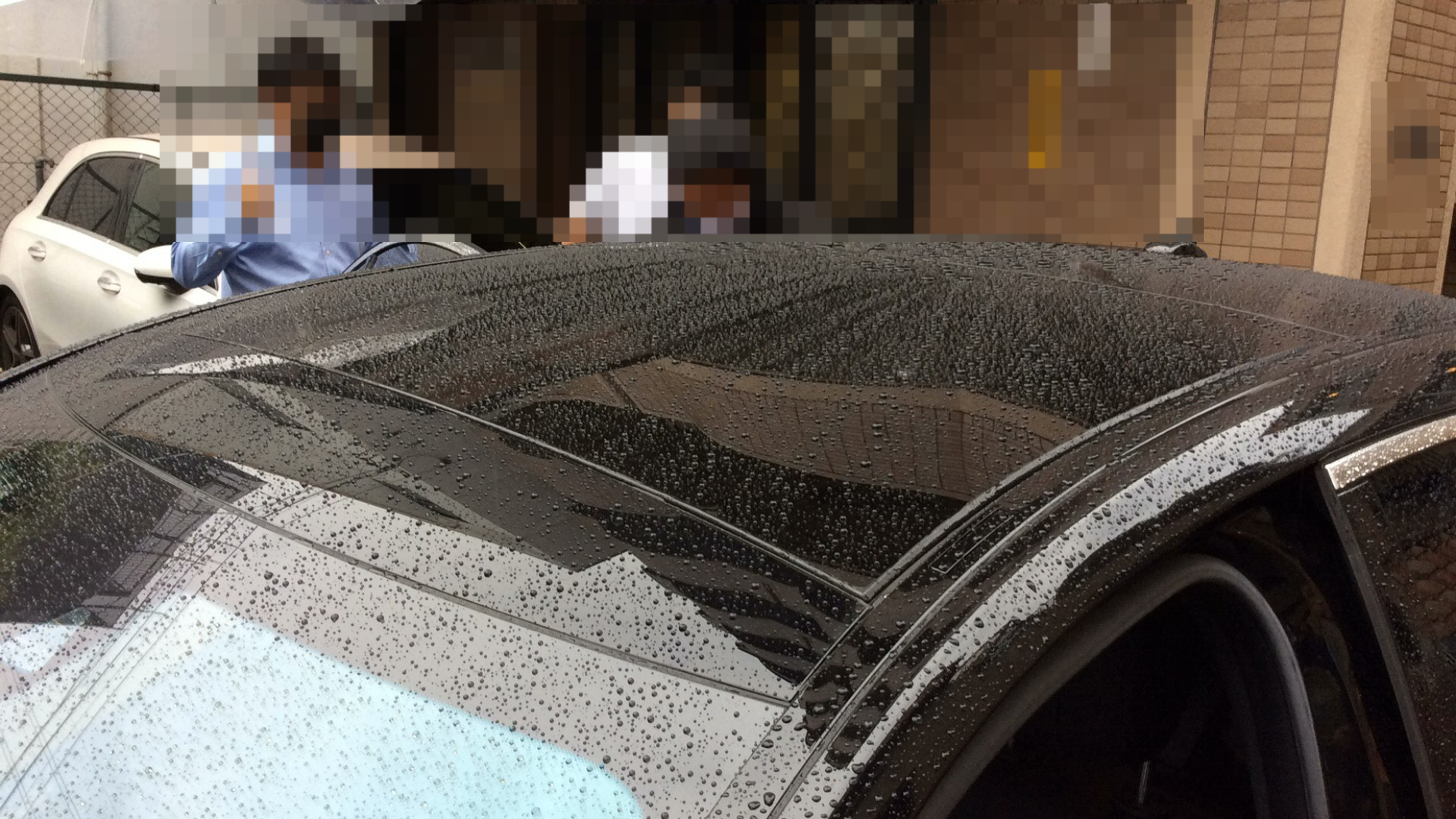 正面ルーフ