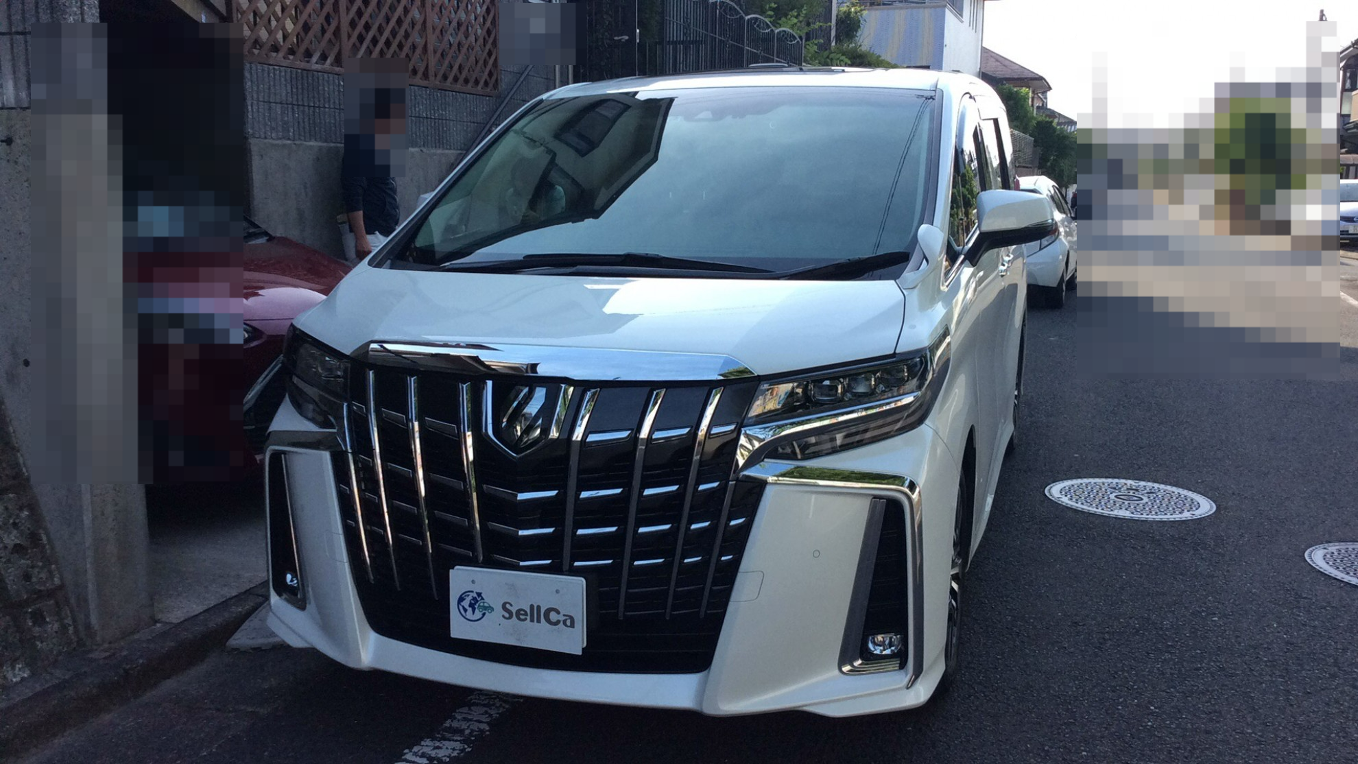 トヨタ アルファードの売買実績画像