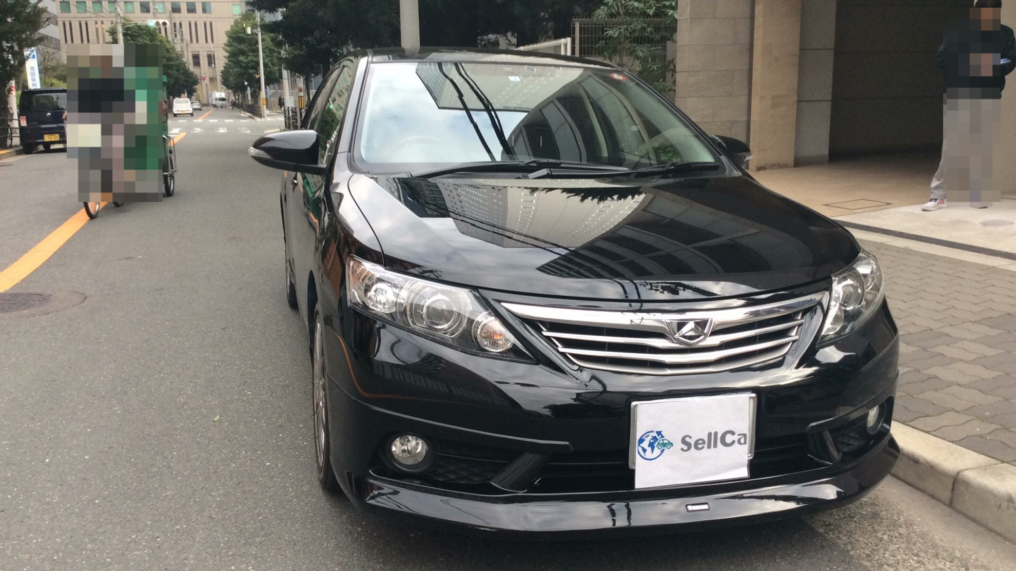 トヨタ アリオンの売買実績画像