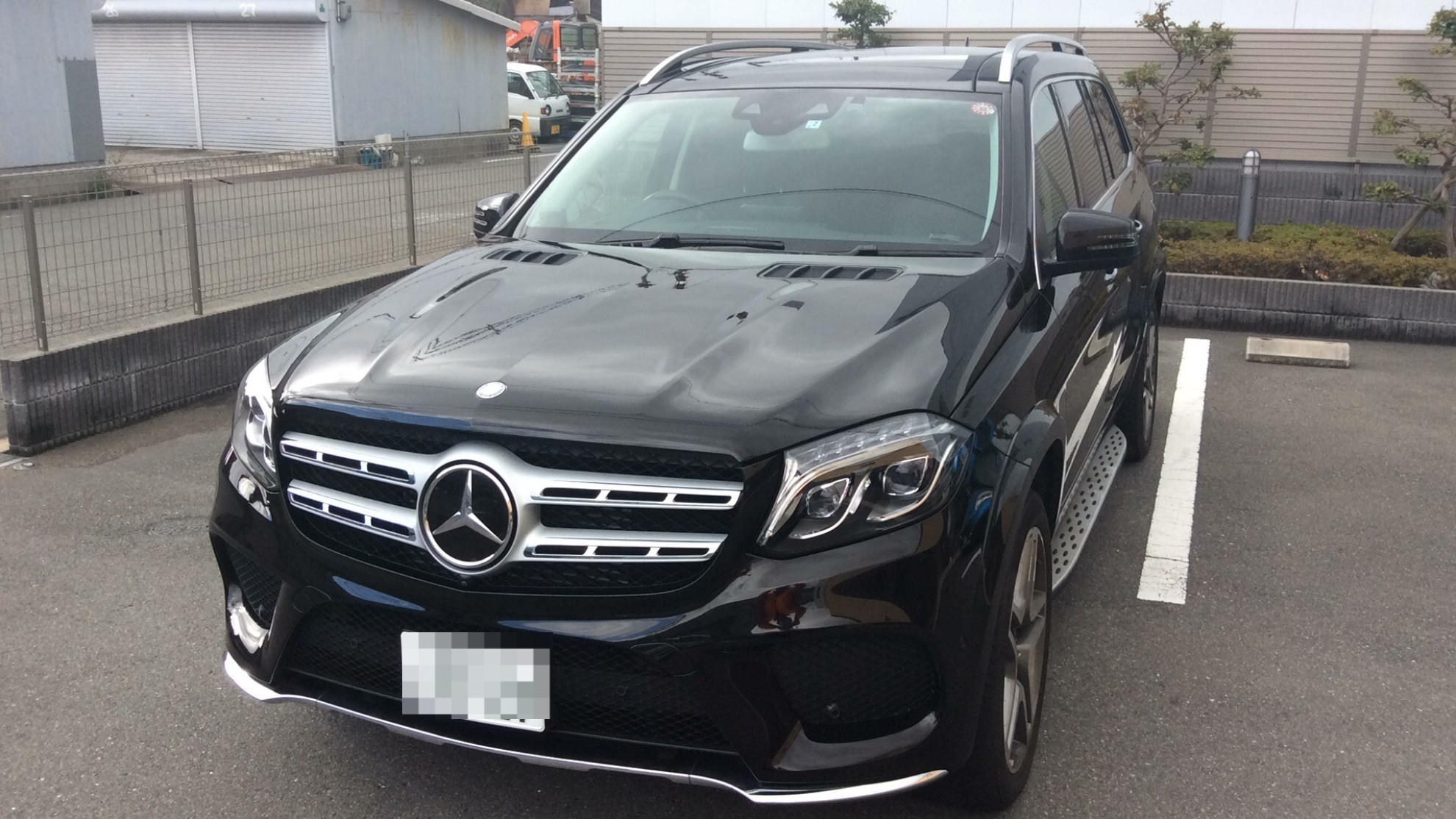 メルセデス・ベンツ ＧＬＳの売買実績画像