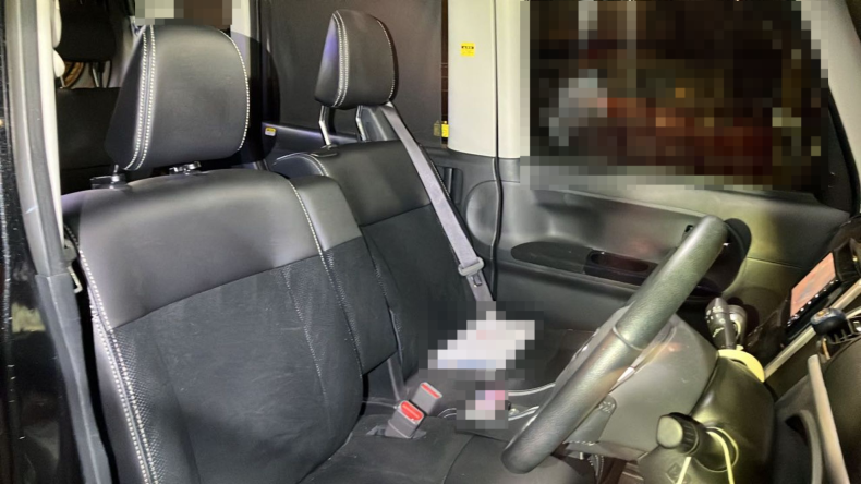 内装前方シート