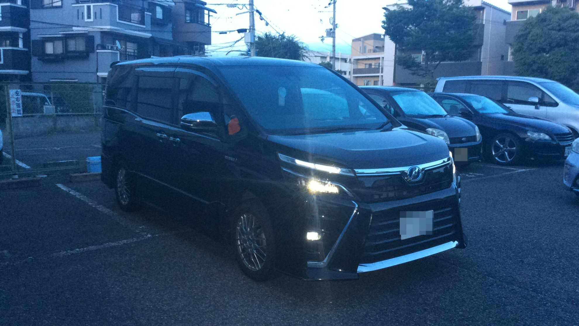 外装右前