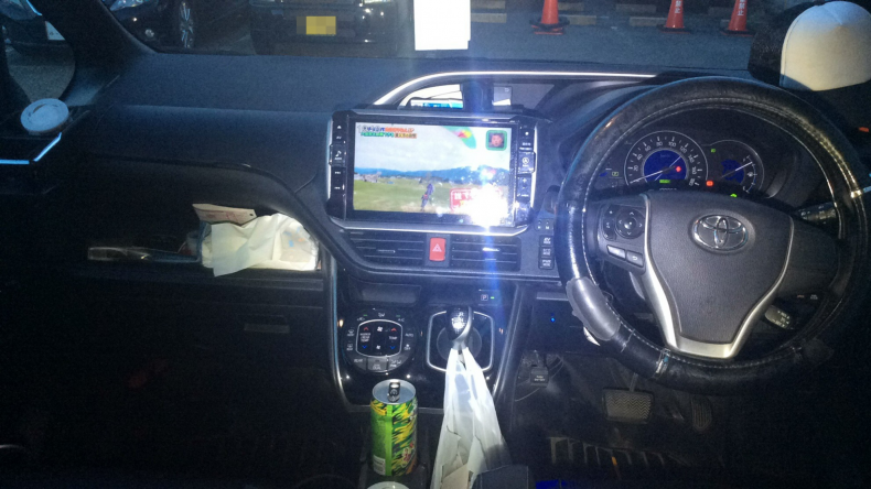 内装インパネ全体