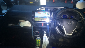 内装インパネ全体