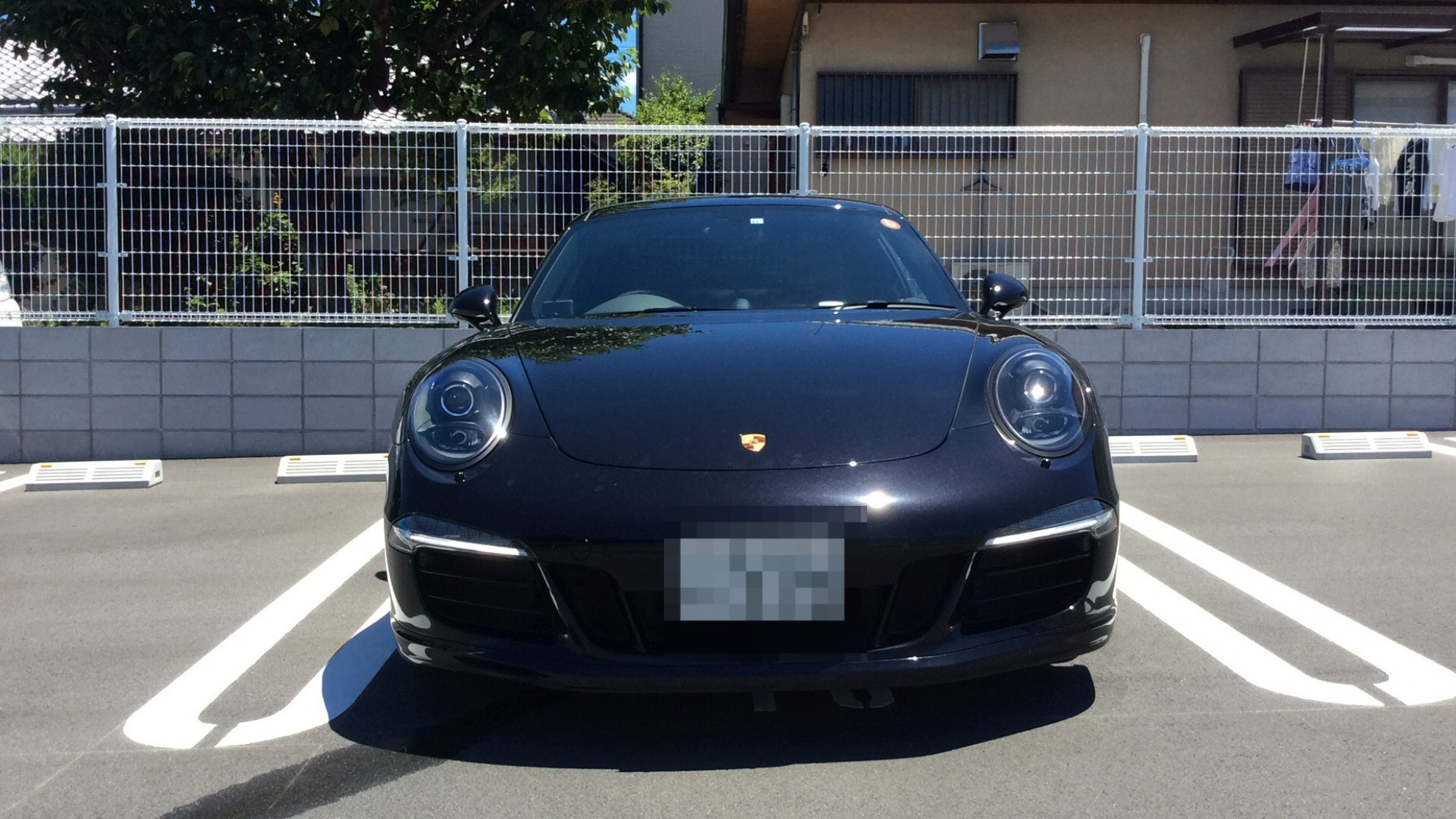 外装前方
