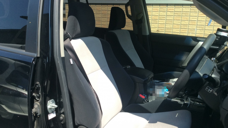 内装前方シート