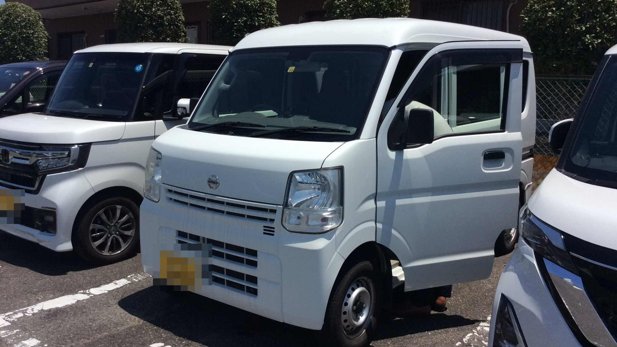 日産 ＮＶ１００クリッパーバンの売買実績画像