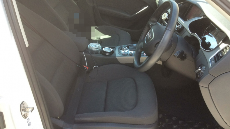 内装前方シート