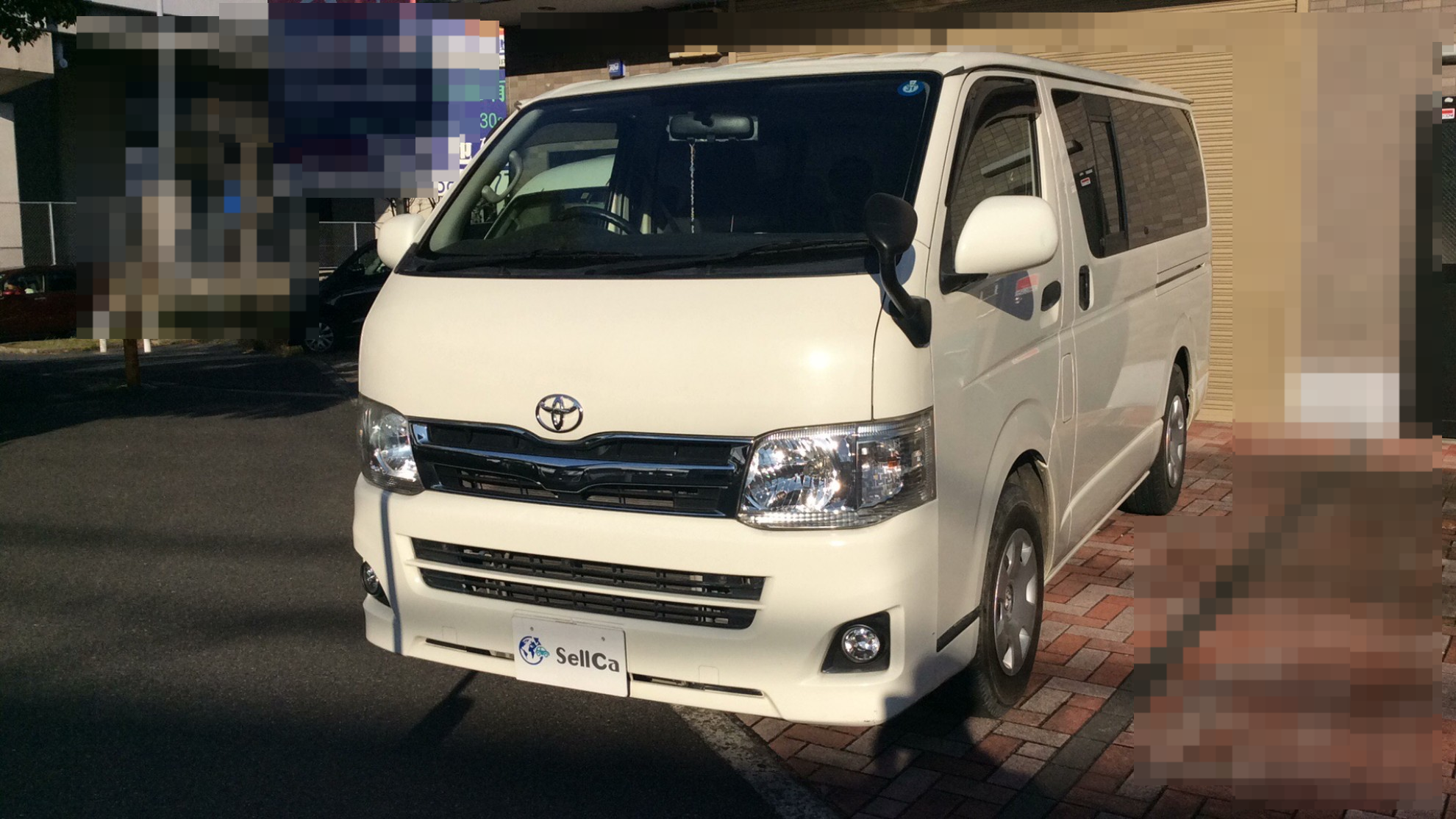 トヨタ レジアスエースバンの売買実績画像