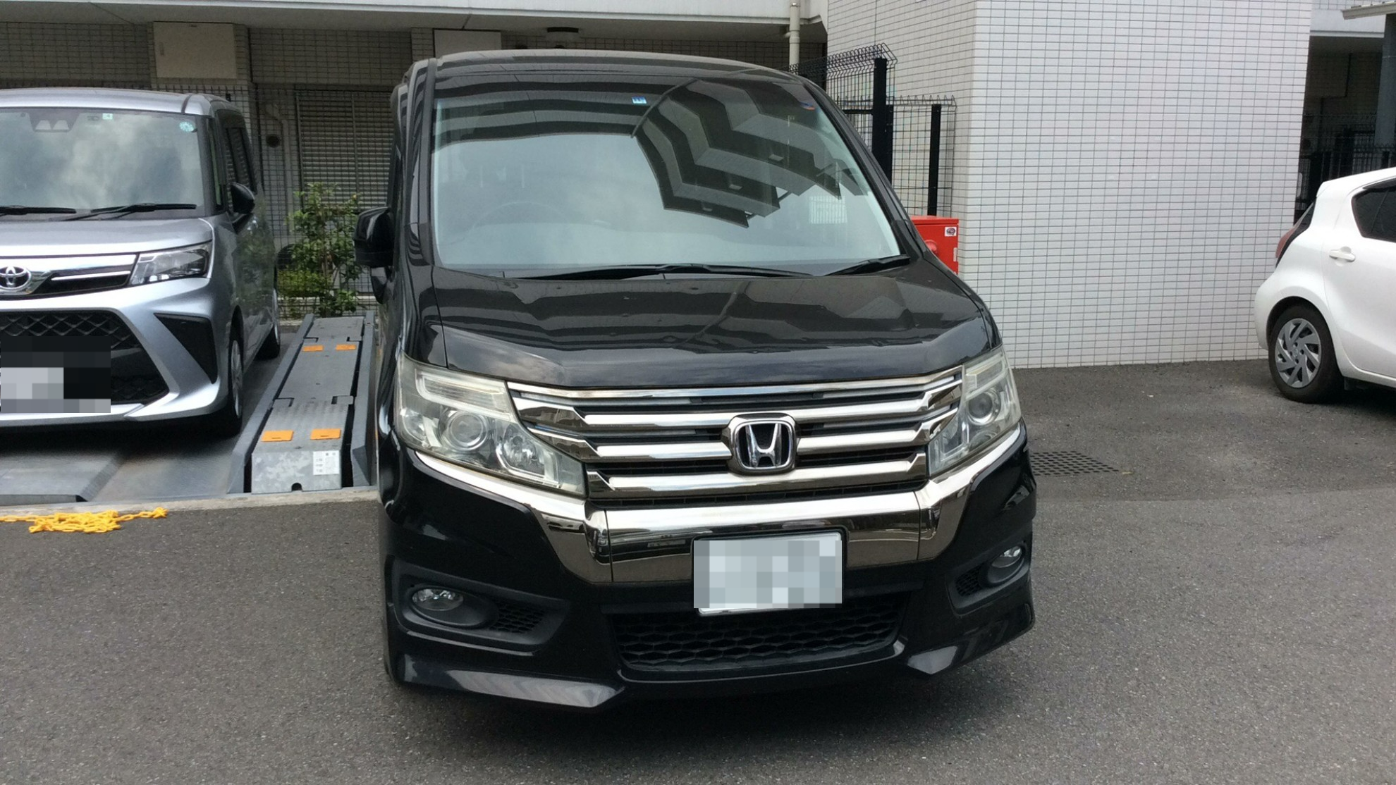 外装前方