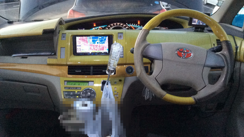 内装インパネ全体