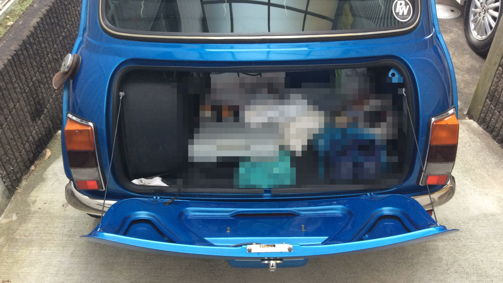 内装トランク