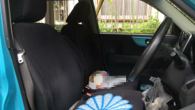 内装前方シート