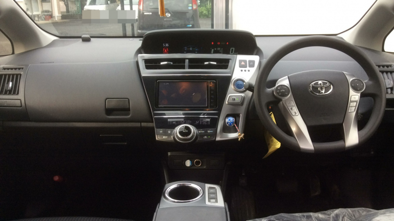 内装インパネ全体