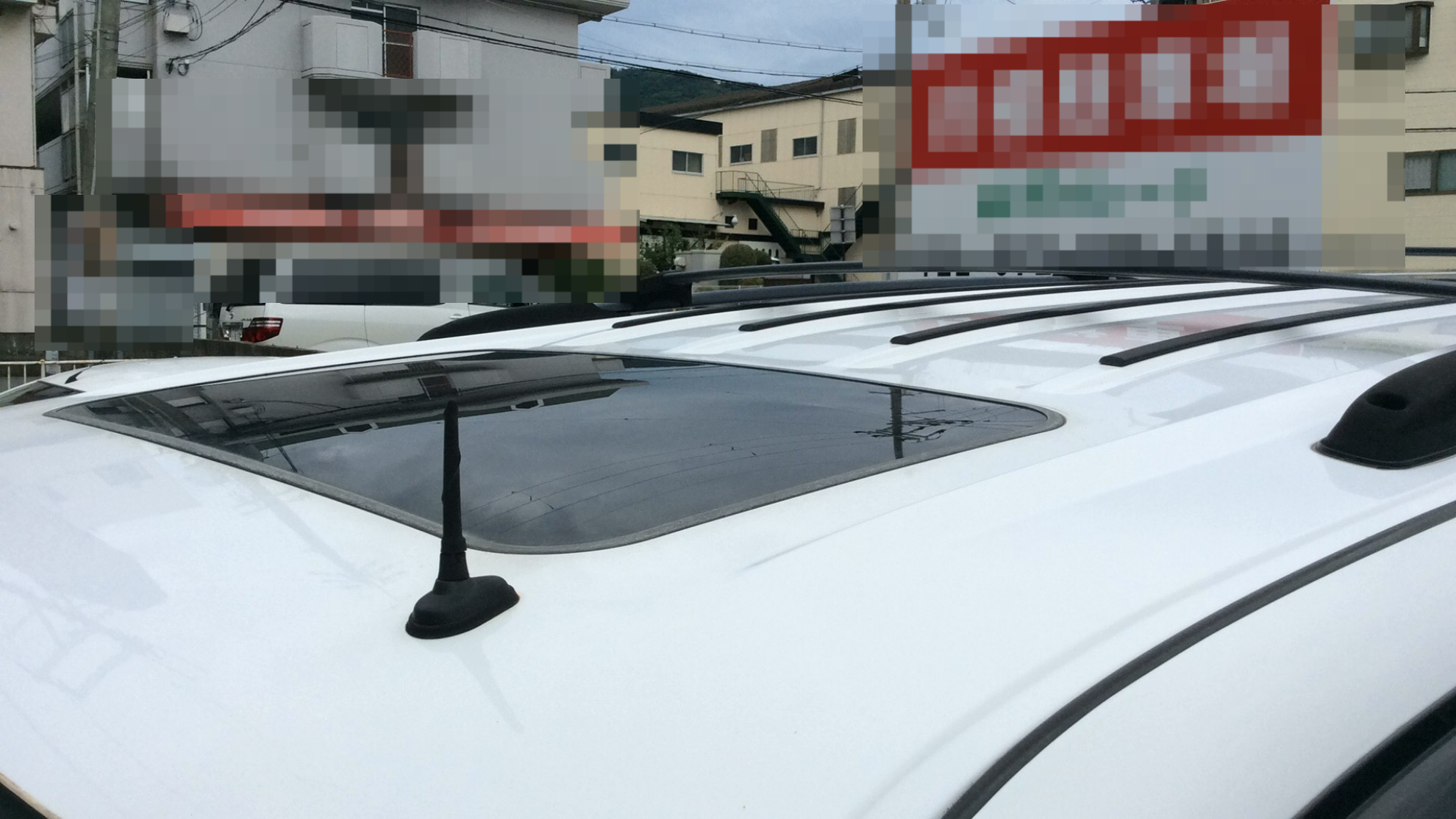 正面ルーフ
