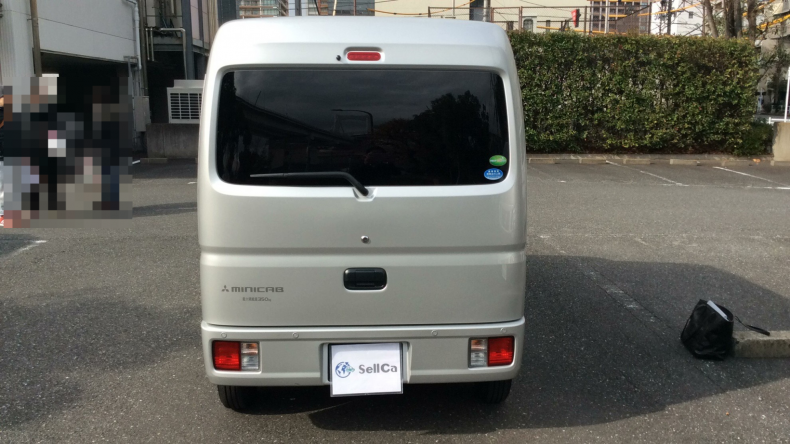 外装後方