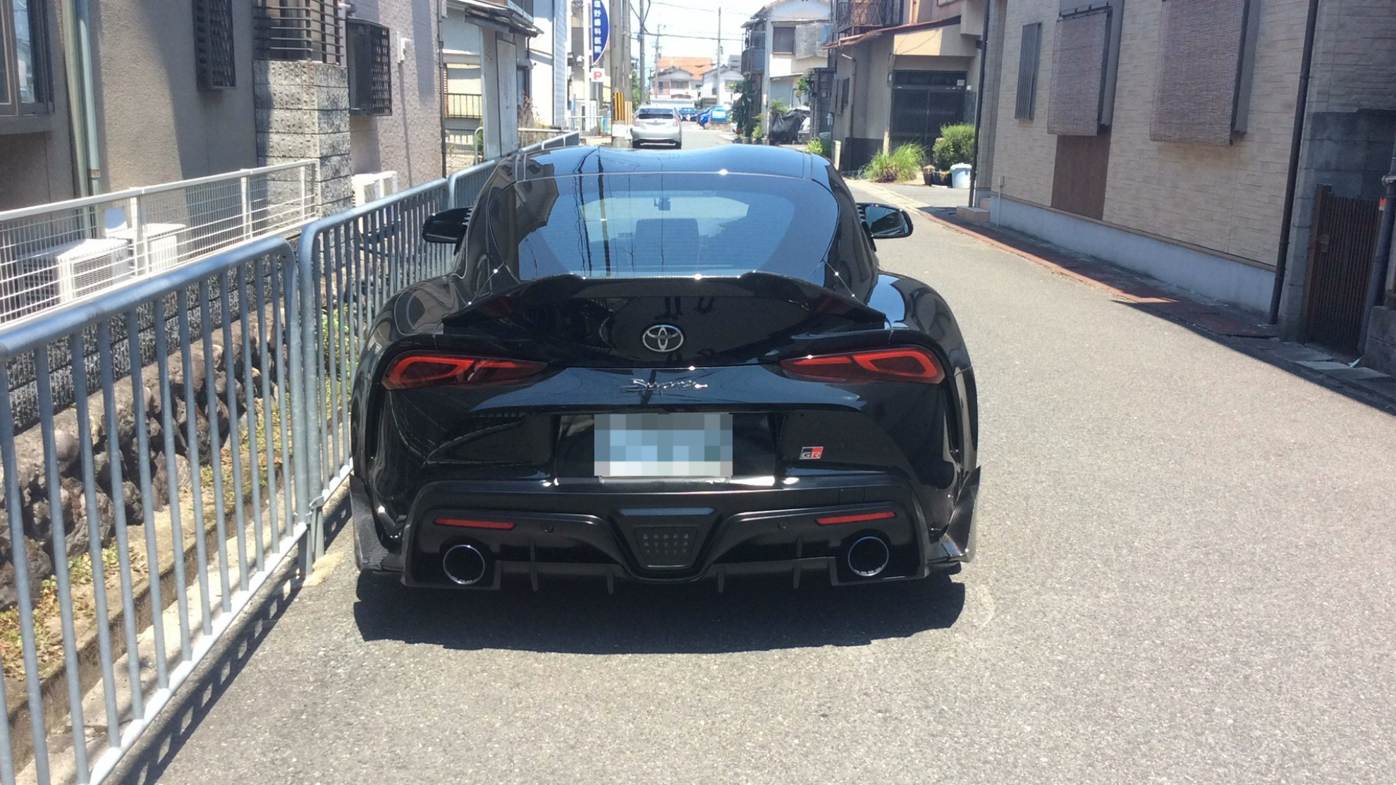 外装後方