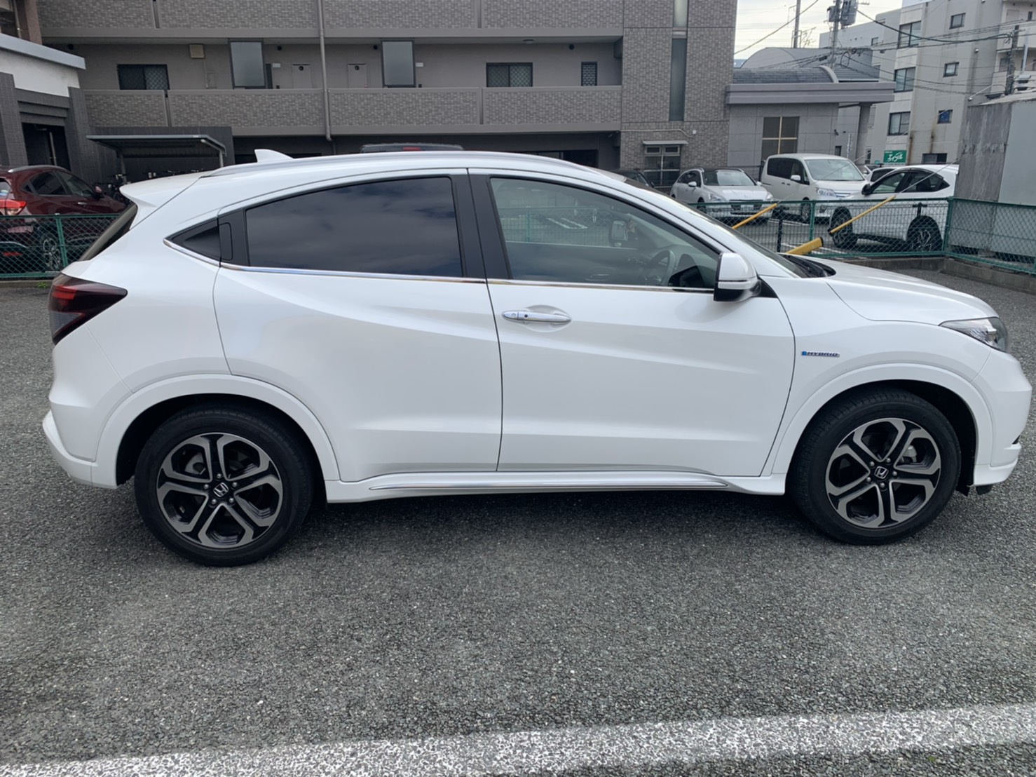 外装右
